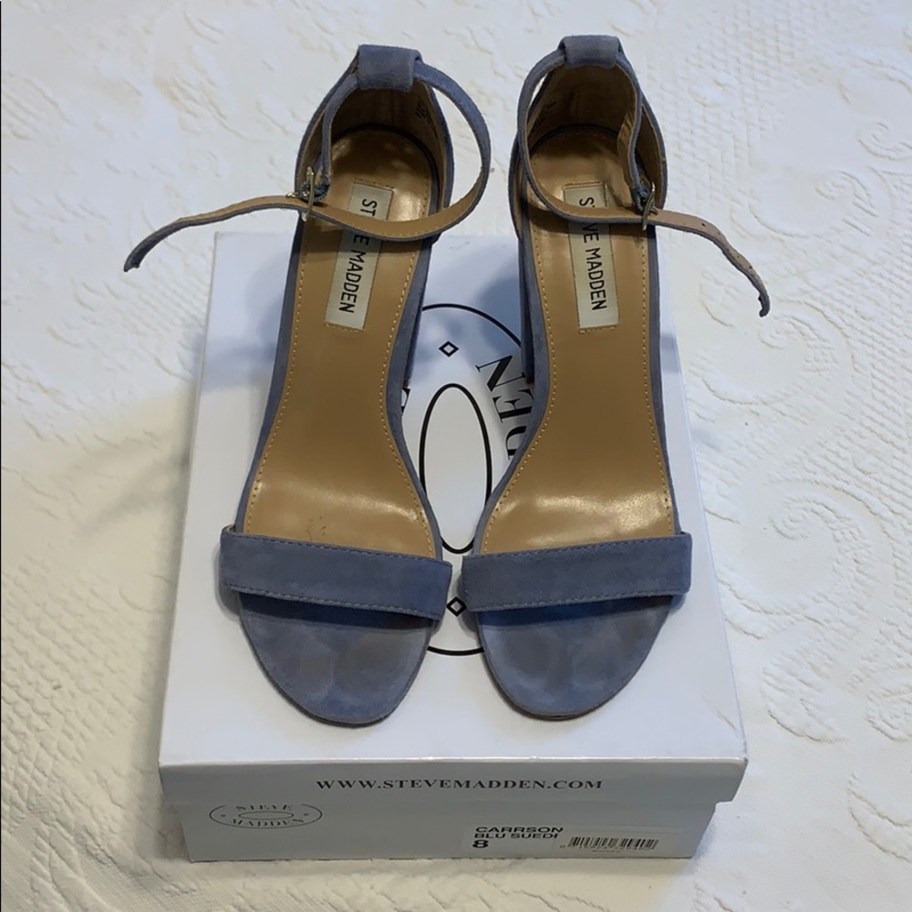 Steve Madden block heels